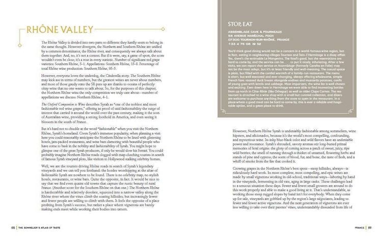 Produktbild: The Sommelier's Atlas of Taste