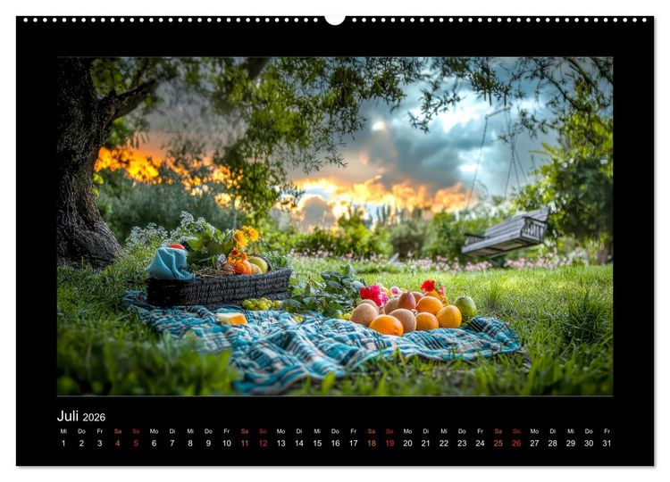 Produktbild: Im Wechselspiel der Jahreszeiten (hochwertiger Premium Wandkalender 2026 DIN A2 quer), Kunstdruck in Hochglanz