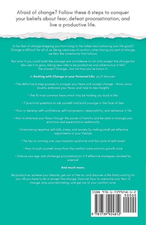 Produktbild: Dealing With Change In Your Personal Life