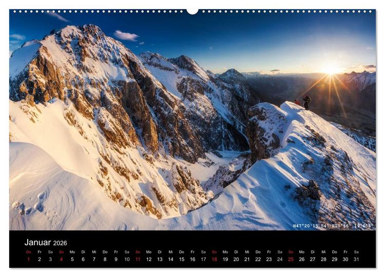 Produktbild: More Wild, Wild Places 2026 (Wandkalender 2026 DIN A2 quer), CALVENDO Monatskalender