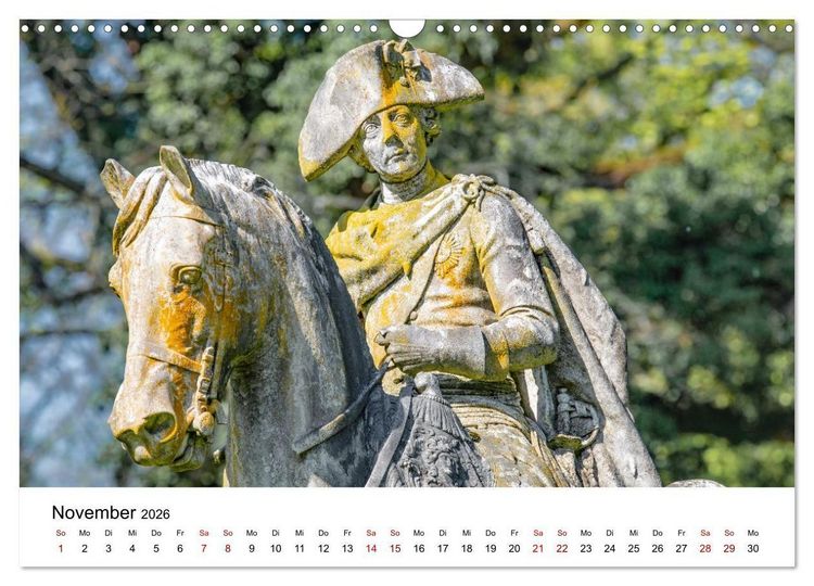Produktbild: Potsdam - Ein Spaziergang Durch Zeitlose Eleganz (Wandkalender 2026 DIN A3 quer), CALVENDO Monatskalender