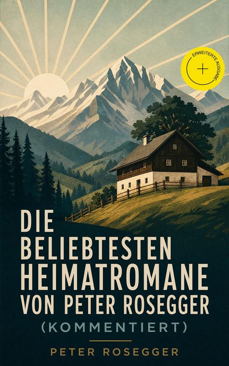 Produktbild: Die beliebtesten Heimatromane von Peter Rosegger (Kommentiert)