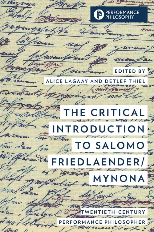 Produktbild: The Critical Introduction to Salomo Friedlaender/Mynona