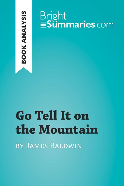 Produktbild: Go Tell It on the Mountain by James Baldwin (Book Analysis)
