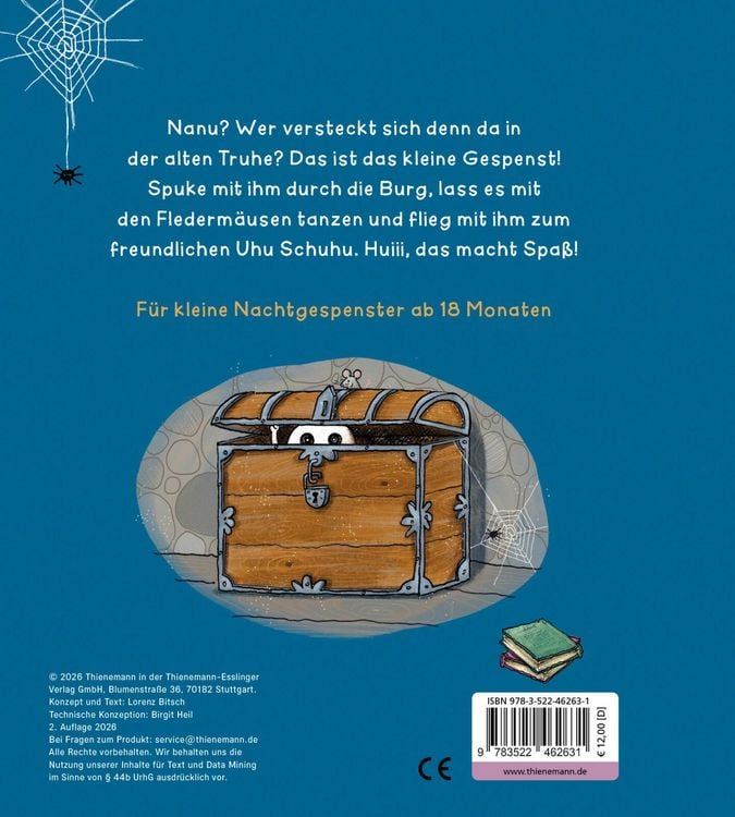 Produktbild: Das kleine Gespenst: Spiel mit dem kleinen Gespenst