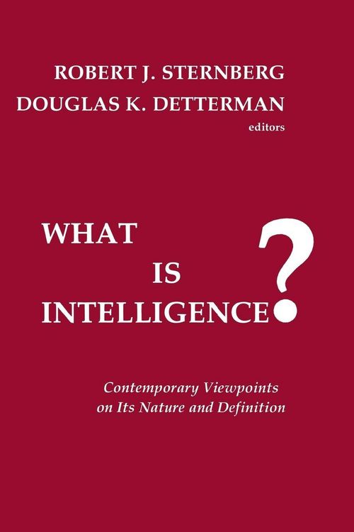 Produktbild: What is Intelligence? Contemporary Viewpoints on its Nature and Definition