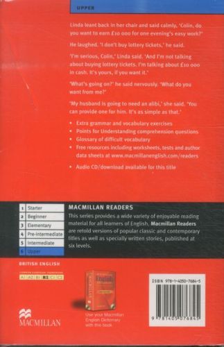 Produktbild: Macmillan Readers Officially Dead Upper Intermediate Pack