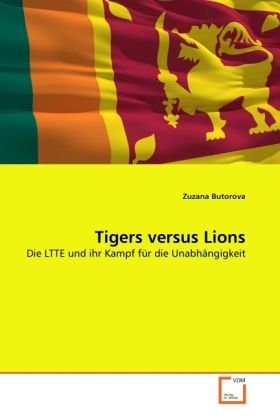 Produktbild: Butorova, Z: Tigers versus Lions