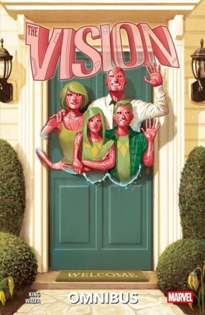 Produktbild: The Vision Omnibus