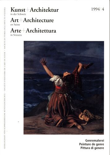 Produktbild: Kunst + Architektur in der Schweiz: No 4/1994