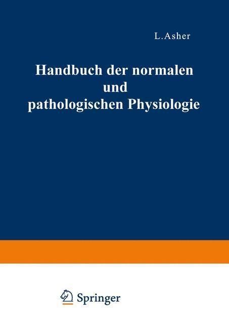 Produktbild: Correlationen des Zirkulationssystems Mineralstoffwechsel &middot; Regulation des Organischen Stoffwechsels &middot; Die Correlativen Funktionen des Autonomen Nerve