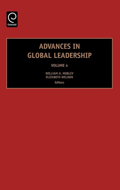 Produktbild: Advances in Global Leadership