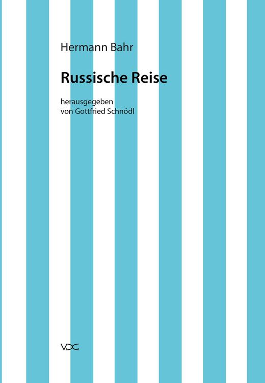 Produktbild: Hermann Bahr / Russische Reise