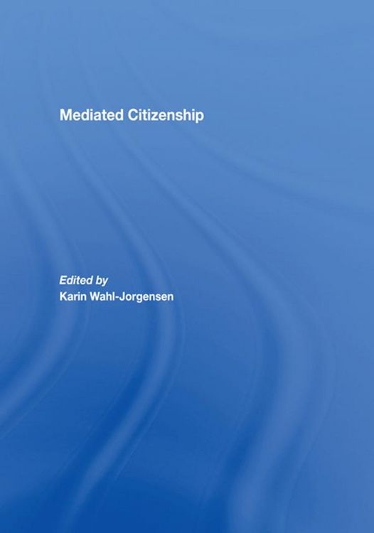 Produktbild: Mediated Citizenship