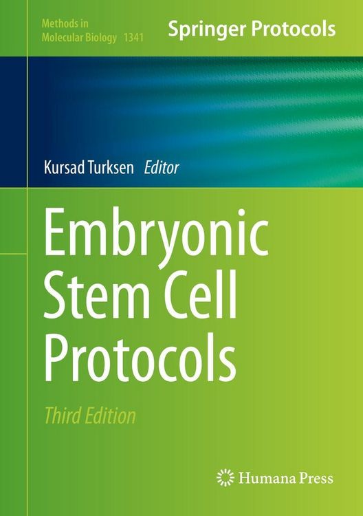 Produktbild: Embryonic Stem Cell Protocols