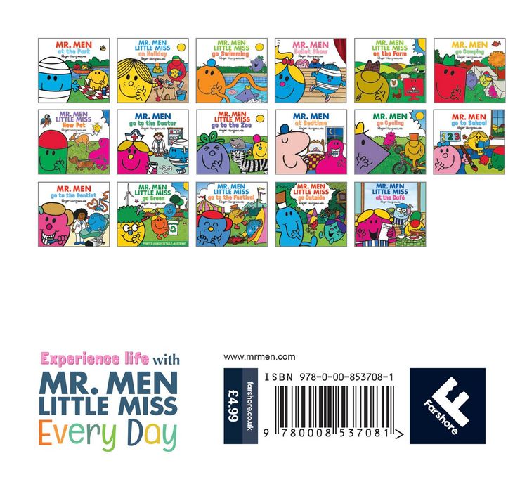 Produktbild: Mr. Men and Little Miss at the Cafe