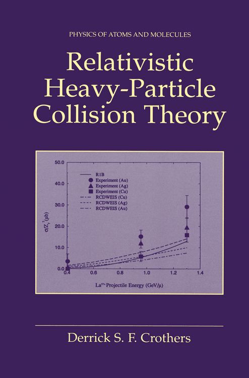 Produktbild: Relativistic Heavy-Particle Collision Theory