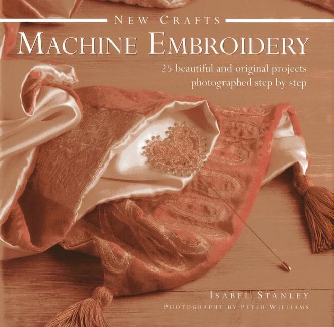 Produktbild: New Crafts: Machine Embroidery