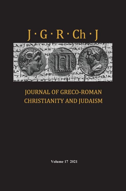 Produktbild: Journal of Greco-Roman Christianity and Judaism, Volume 17