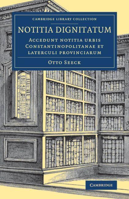 Produktbild: Notitia dignitatum