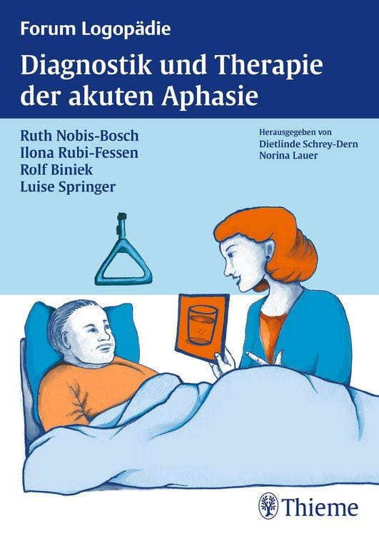 Bild vom Artikel Diagnostik und Therapie der akuten Aphasie vom Autor Ruth Nobis-Bosch