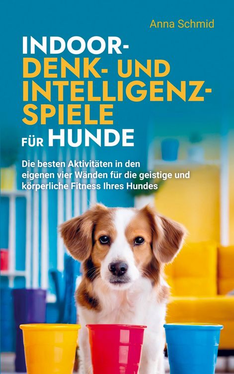 Produktbild: Indoor-Denk- und Intelligenzspiele f&uuml;r Hunde