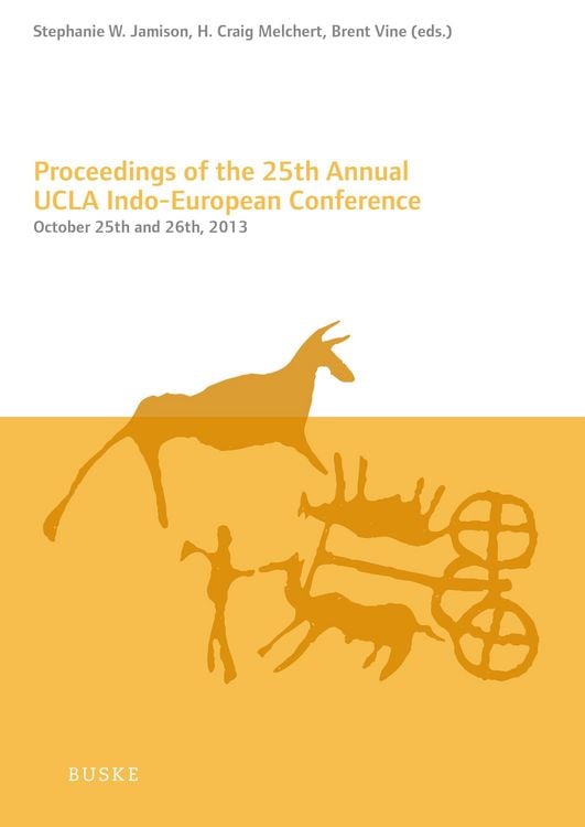 Produktbild: Proceedings of the 25th Annual UCLA Indo-European Conference