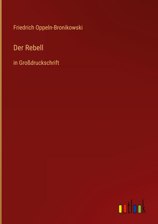 Produktbild: Der Rebell