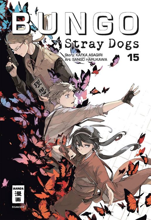 Produktbild: Bungo Stray Dogs 15