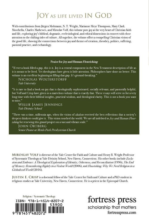 Produktbild: Joy and Human Flourishing