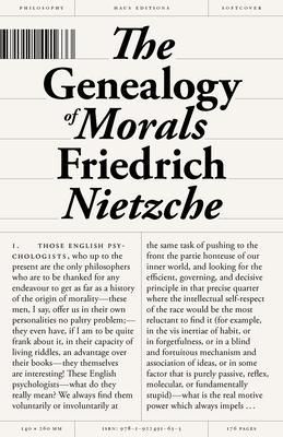 Produktbild: The Genealogy of Morals
