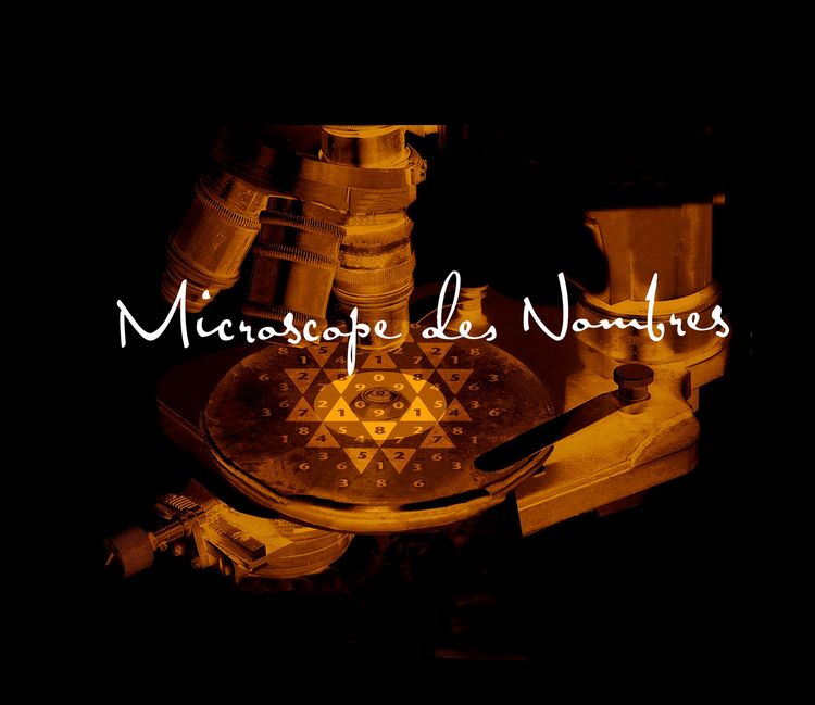 Produktbild: Microscope des Nombres