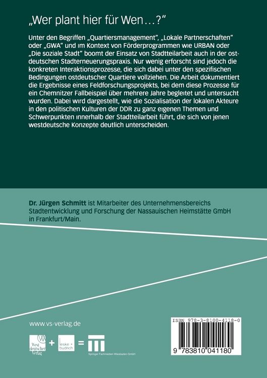 Produktbild: &bdquo;Wer plant hier f&uuml;r Wen&hellip;?&ldquo;