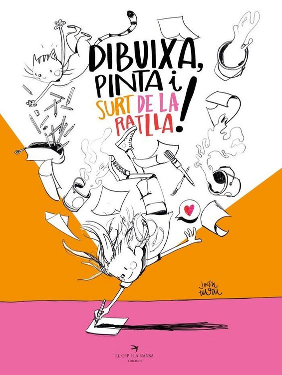 Produktbild: Dibuixa, pinta i surt de la ratlla!