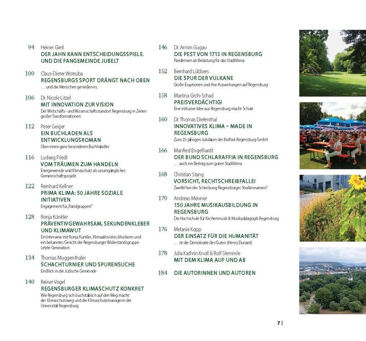 Produktbild: Regensburger Almanach 2024