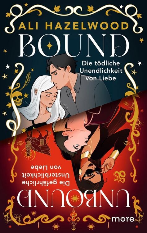 Produktbild: Bound & Unbound - Die Paranormal-Romance-Dilogie