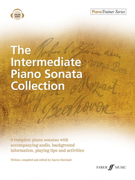 Produktbild: The Intermediate Piano Sonata Collection