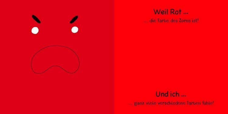 Produktbild: Manchmal f&uuml;hle ich mich Rot