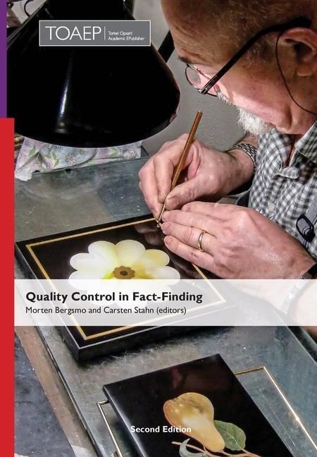 Produktbild: Quality Control in Fact-Finding