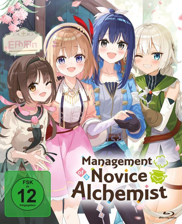 Produktbild: Management of a Novice Alchemist - Gesamtausgabe [2 BRs]
