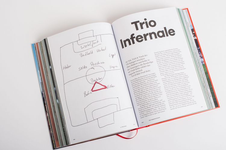 Produktbild: Das gro&szlig;e 11 Freunde Buch