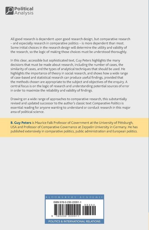 Produktbild: Strategies for Comparative Research in Political Science