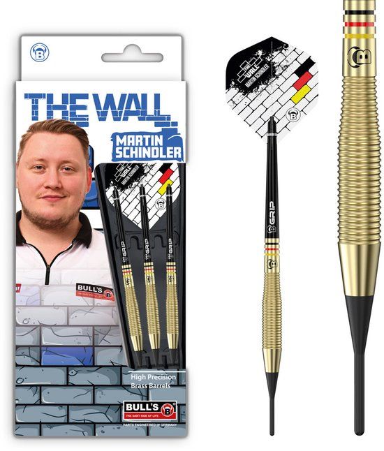 Produktbild: BULL'S M.Schind. Natural Bress Softdart 18g