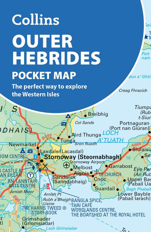 Produktbild: Outer Hebrides Pocket Map