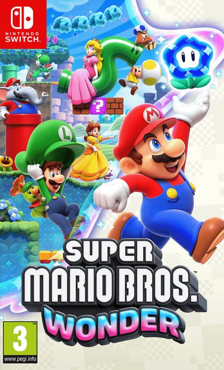 Produktbild: Super Mario Bros. Wonder [NSW] (D/F/I)