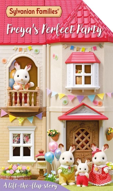 Produktbild: Sylvanian Families: Freya's Perfect Party: A Lift-the-Flap Story