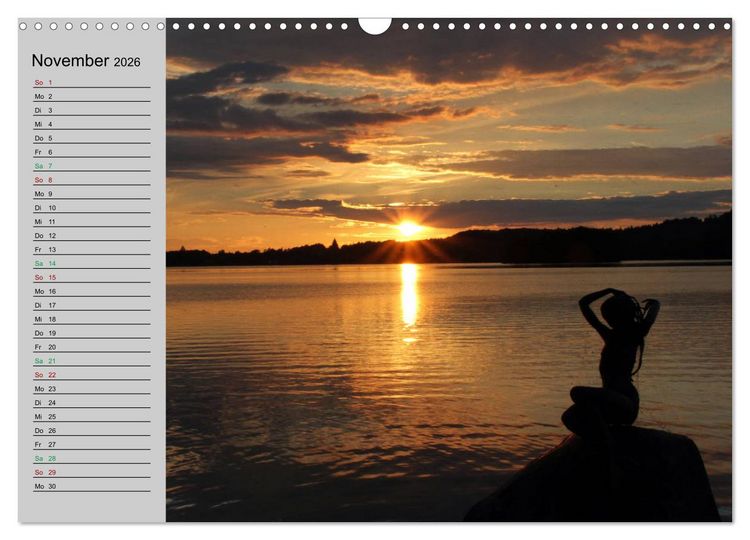 Produktbild: Ein Sommer in Malente (Wandkalender 2026 DIN A3 quer), CALVENDO Monatskalender