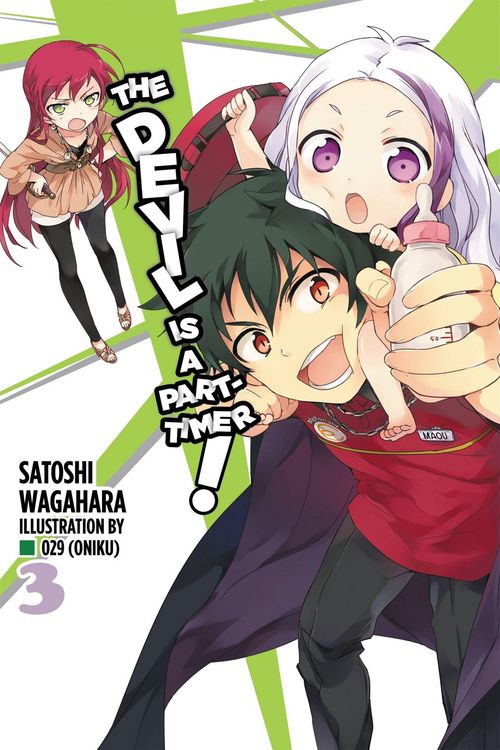 Produktbild: The Devil Is a Part-timer! the Novel 3