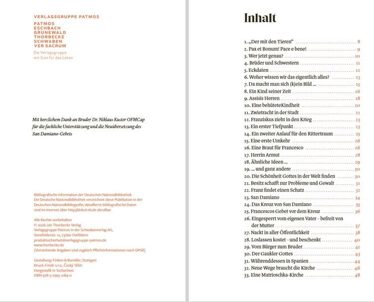 Produktbild: Franz von Assisi und die Suche nach dem einfachen Leben