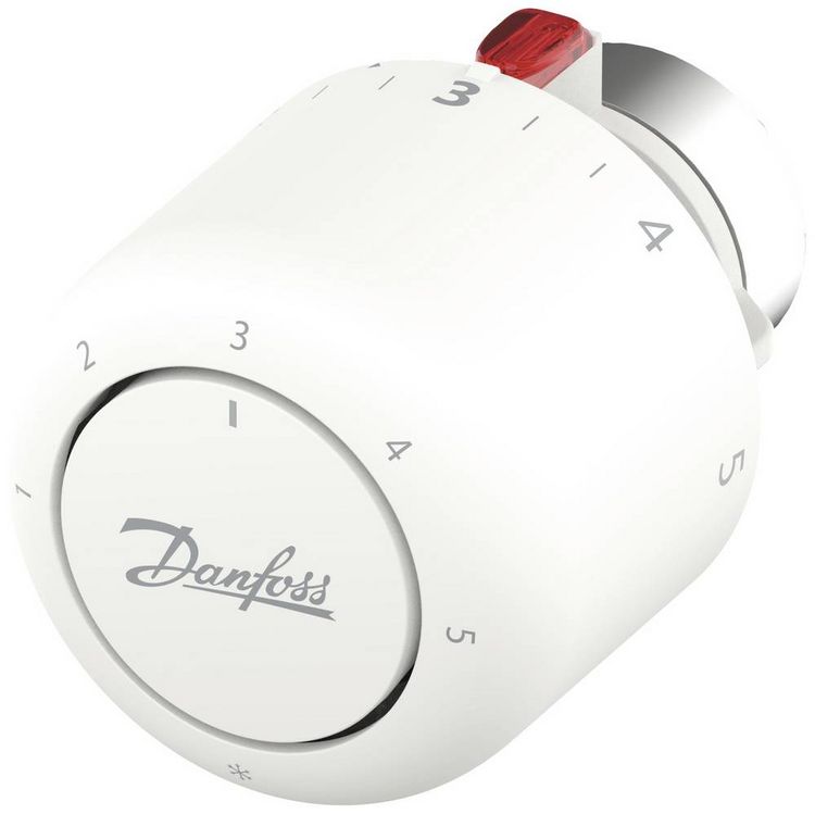 Produktbild: Danfoss 015G4550 Aero RA/VL, 26mm Thermostatkopf mechanisch 7 bis 28&deg;C